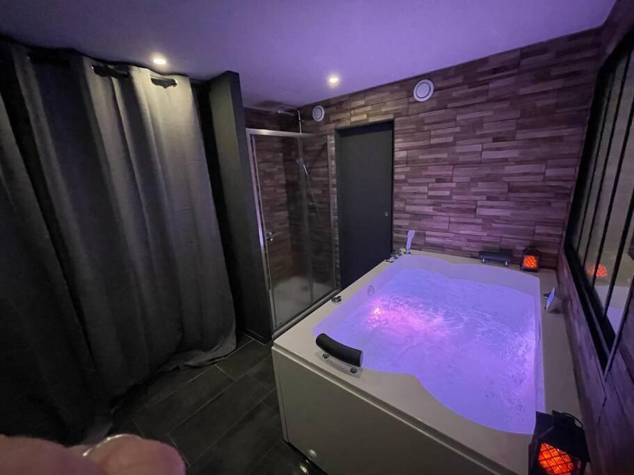 Charmante Residence De Tourisme Avec Jacuzzi Crecy-la-Chapelle Eksteriør bilde